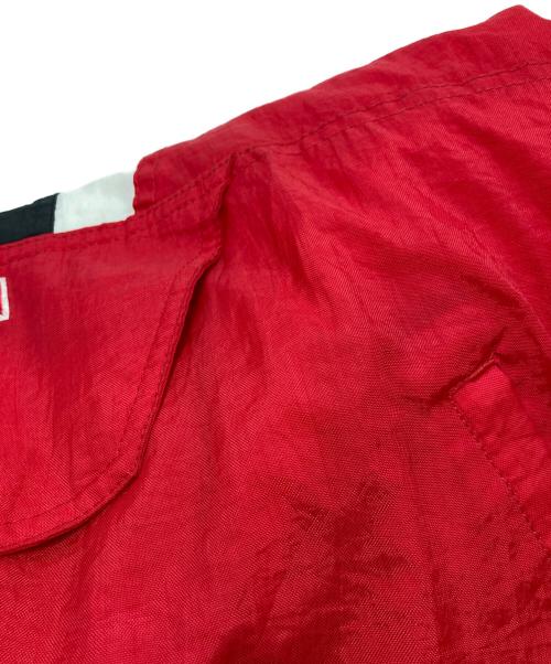 STARTER（スターター）STARTER (スターター) ジャケット/スターター レッド×ブラック サイズ:Ｍの古着・服飾アイテム