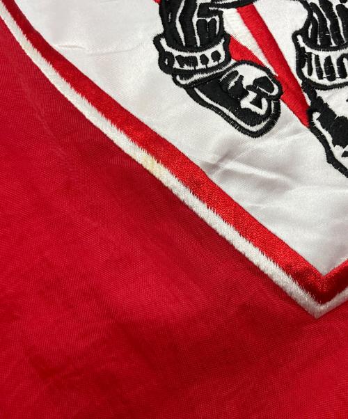 STARTER（スターター）STARTER (スターター) ジャケット/スターター レッド×ブラック サイズ:Ｍの古着・服飾アイテム