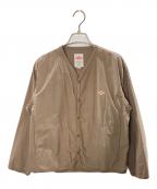 DANTONダントン）の古着「SHIRT CARDIGAN/ダントン/DT-A0309 BRC」｜ブラウン