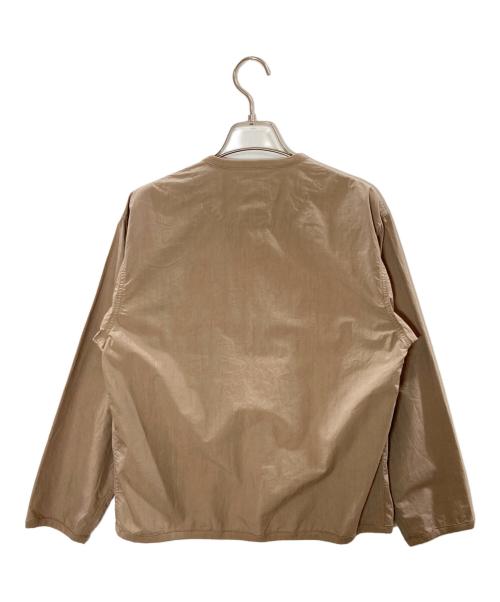 DANTON（ダントン）DANTON (ダントン) SHIRT CARDIGAN/ダントン/DT-A0309 BRC ブラウン サイズ:36の古着・服飾アイテム