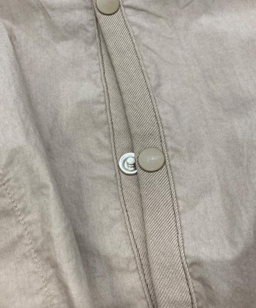 DANTON（ダントン）DANTON (ダントン) SHIRT CARDIGAN/ダントン/DT-A0309 BRC ブラウン サイズ:36の古着・服飾アイテム