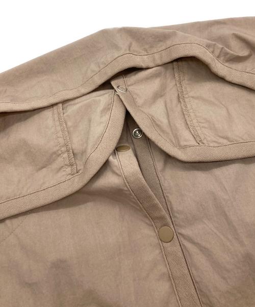 DANTON（ダントン）DANTON (ダントン) SHIRT CARDIGAN/ダントン/DT-A0309 BRC ブラウン サイズ:36の古着・服飾アイテム