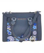 MICHAEL KORSマイケル・コース）の古着「2WAYショルダーバッグ/マイケルコース/35S8SAIS1L」｜ネイビー