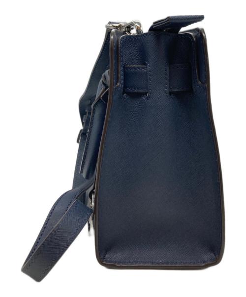 MICHAEL KORS（マイケル・コース）MICHAEL KORS (マイケルコース) 2WAYショルダーバッグ/マイケルコース/35S8SAIS1L ネイビーの古着・服飾アイテム