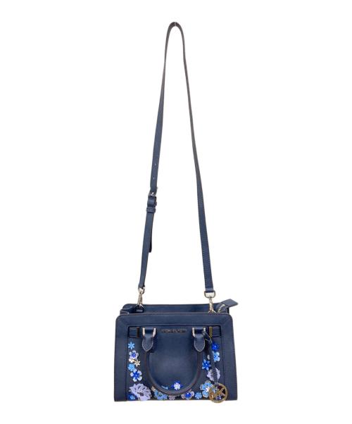 MICHAEL KORS（マイケル・コース）MICHAEL KORS (マイケルコース) 2WAYショルダーバッグ/マイケルコース/35S8SAIS1L ネイビーの古着・服飾アイテム