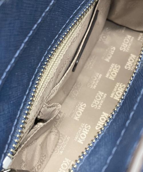 MICHAEL KORS（マイケル・コース）MICHAEL KORS (マイケルコース) 2WAYショルダーバッグ/マイケルコース/35S8SAIS1L ネイビーの古着・服飾アイテム