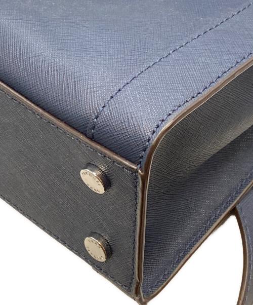 MICHAEL KORS（マイケル・コース）MICHAEL KORS (マイケルコース) 2WAYショルダーバッグ/マイケルコース/35S8SAIS1L ネイビーの古着・服飾アイテム