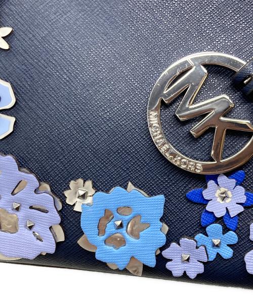 MICHAEL KORS（マイケル・コース）MICHAEL KORS (マイケルコース) 2WAYショルダーバッグ/マイケルコース/35S8SAIS1L ネイビーの古着・服飾アイテム