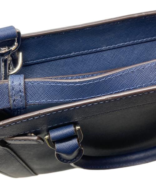 MICHAEL KORS（マイケル・コース）MICHAEL KORS (マイケルコース) 2WAYショルダーバッグ/マイケルコース/35S8SAIS1L ネイビーの古着・服飾アイテム