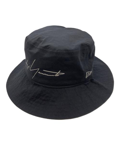 New Era（ニューエラ）New Era (ニューエラ) Yohji Yamamoto pour homme (ヨウジヤマモト プールオム) GORE-TEX HAT/ニューエラ/ヨウジヤマモト プールオム ブラックの古着・服飾アイテム