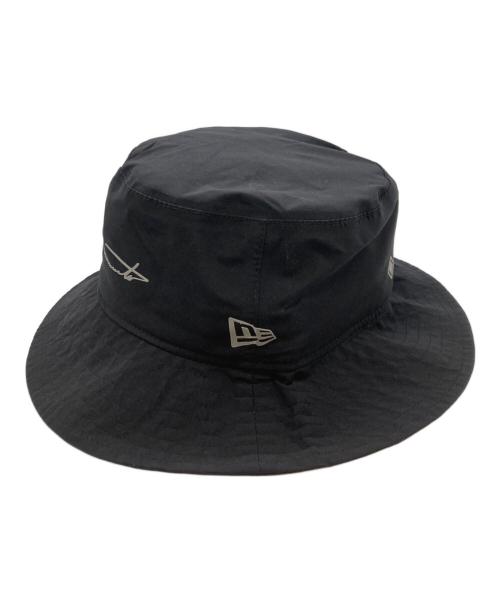 New Era（ニューエラ）New Era (ニューエラ) Yohji Yamamoto pour homme (ヨウジヤマモト プールオム) GORE-TEX HAT/ニューエラ/ヨウジヤマモト プールオム ブラックの古着・服飾アイテム