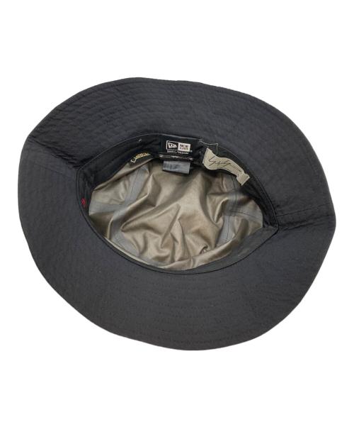 New Era（ニューエラ）New Era (ニューエラ) Yohji Yamamoto pour homme (ヨウジヤマモト プールオム) GORE-TEX HAT/ニューエラ/ヨウジヤマモト プールオム ブラックの古着・服飾アイテム
