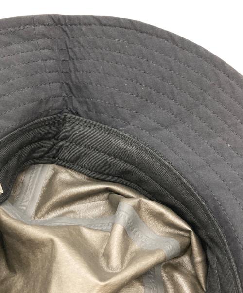 New Era（ニューエラ）New Era (ニューエラ) Yohji Yamamoto pour homme (ヨウジヤマモト プールオム) GORE-TEX HAT/ニューエラ/ヨウジヤマモト プールオム ブラックの古着・服飾アイテム