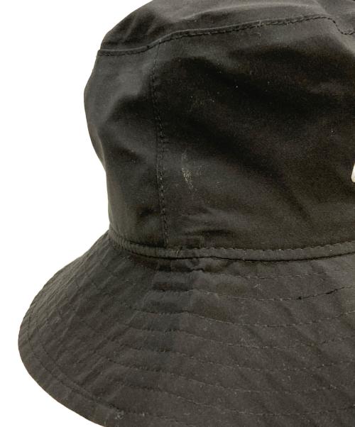New Era（ニューエラ）New Era (ニューエラ) Yohji Yamamoto pour homme (ヨウジヤマモト プールオム) GORE-TEX HAT/ニューエラ/ヨウジヤマモト プールオム ブラックの古着・服飾アイテム