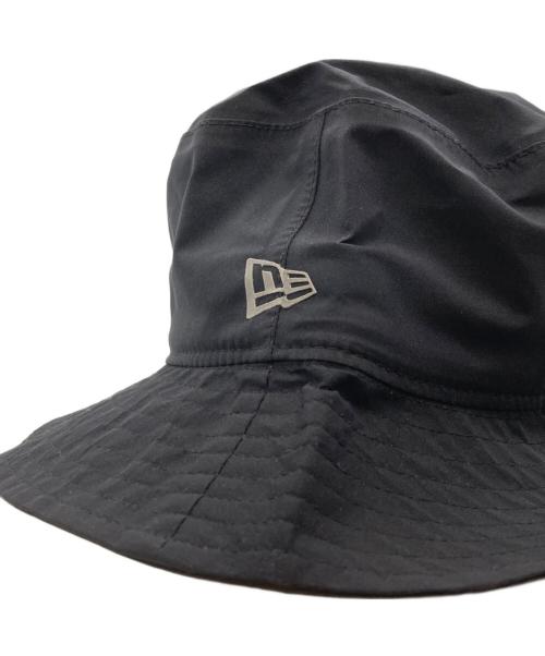 New Era（ニューエラ）New Era (ニューエラ) Yohji Yamamoto pour homme (ヨウジヤマモト プールオム) GORE-TEX HAT/ニューエラ/ヨウジヤマモト プールオム ブラックの古着・服飾アイテム