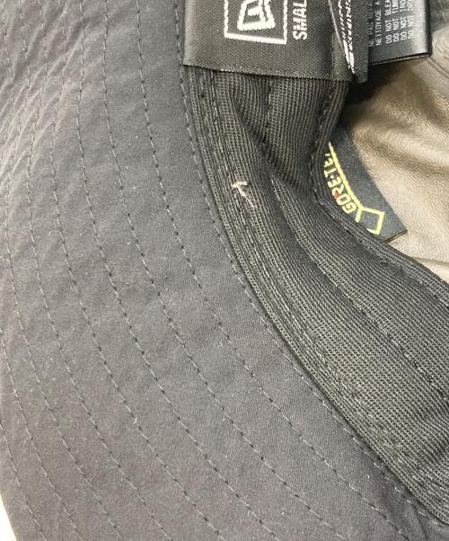 New Era（ニューエラ）New Era (ニューエラ) Yohji Yamamoto pour homme (ヨウジヤマモト プールオム) GORE-TEX HAT/ニューエラ/ヨウジヤマモト プールオム ブラックの古着・服飾アイテム