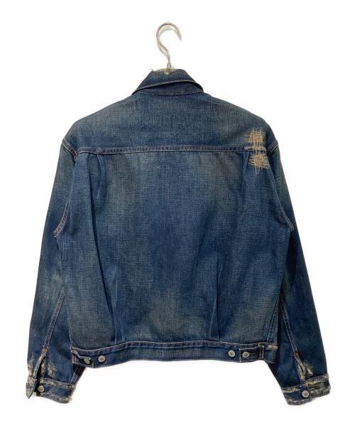 LEVI'S VINTAGE CLOTHING（リーバイス ビンテージ クロージング）LEVI'S VINTAGE CLOTHING 70507ダメージ加工2ndTypeデニムジャケット/リーバイス ビンテージ クロージング/J22 J13545 0703/日本製 BIG E インディゴ サイズ:42の古着・服飾アイテム