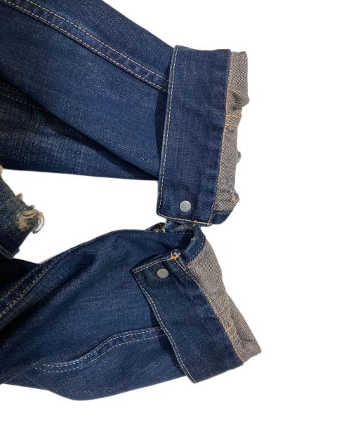 LEVI'S VINTAGE CLOTHING（リーバイス ビンテージ クロージング）LEVI'S VINTAGE CLOTHING 70507ダメージ加工2ndTypeデニムジャケット/リーバイス ビンテージ クロージング/J22 J13545 0703/日本製 BIG E インディゴ サイズ:42の古着・服飾アイテム