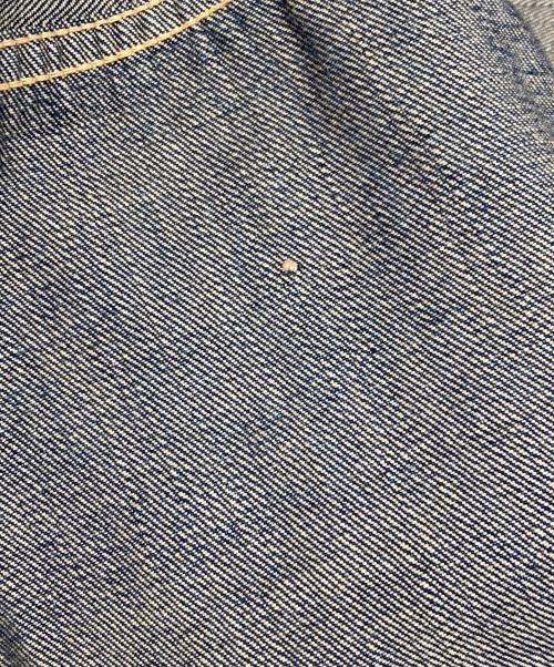 LEVI'S VINTAGE CLOTHING（リーバイス ビンテージ クロージング）LEVI'S VINTAGE CLOTHING 70507ダメージ加工2ndTypeデニムジャケット/リーバイス ビンテージ クロージング/J22 J13545 0703/日本製 BIG E インディゴ サイズ:42の古着・服飾アイテム