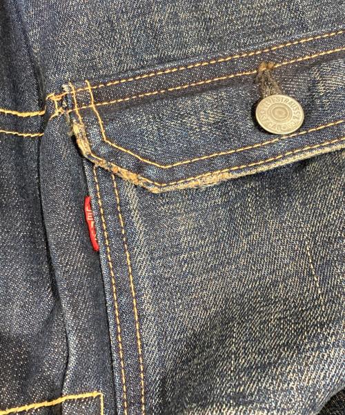 LEVI'S VINTAGE CLOTHING（リーバイス ビンテージ クロージング）LEVI'S VINTAGE CLOTHING 70507ダメージ加工2ndTypeデニムジャケット/リーバイス ビンテージ クロージング/J22 J13545 0703/日本製 BIG E インディゴ サイズ:42の古着・服飾アイテム
