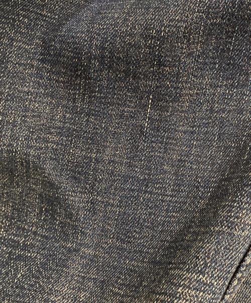 LEVI'S VINTAGE CLOTHING（リーバイス ビンテージ クロージング）LEVI'S VINTAGE CLOTHING 70507ダメージ加工2ndTypeデニムジャケット/リーバイス ビンテージ クロージング/J22 J13545 0703/日本製 BIG E インディゴ サイズ:42の古着・服飾アイテム