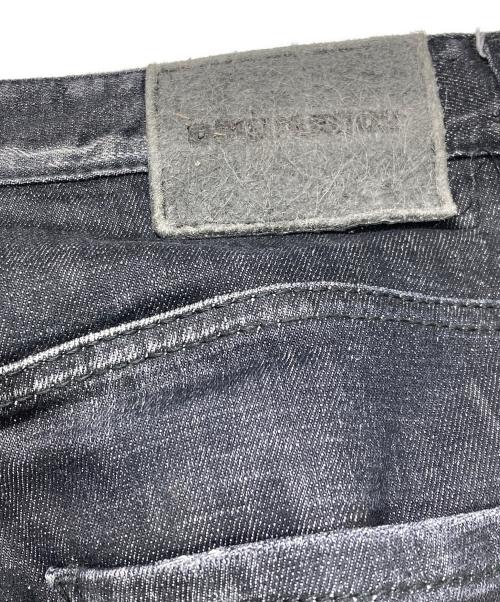 DSQUARED2（ディースクエアード）DSQUARED2 (ディースクエアード) ダメージ加工スキニーデニムパンツ/ディースクエアード/S71LB1086 S30357 ブラック サイズ:50の古着・服飾アイテム