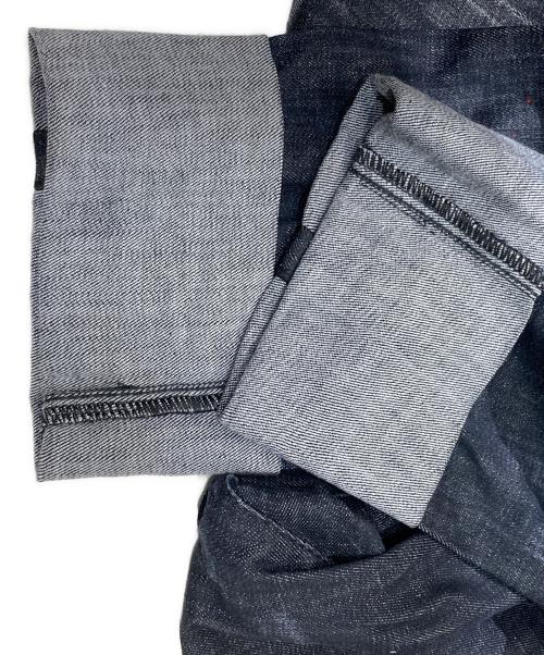 DSQUARED2（ディースクエアード）DSQUARED2 (ディースクエアード) ダメージ加工スキニーデニムパンツ/ディースクエアード/S71LB1086 S30357 ブラック サイズ:50の古着・服飾アイテム