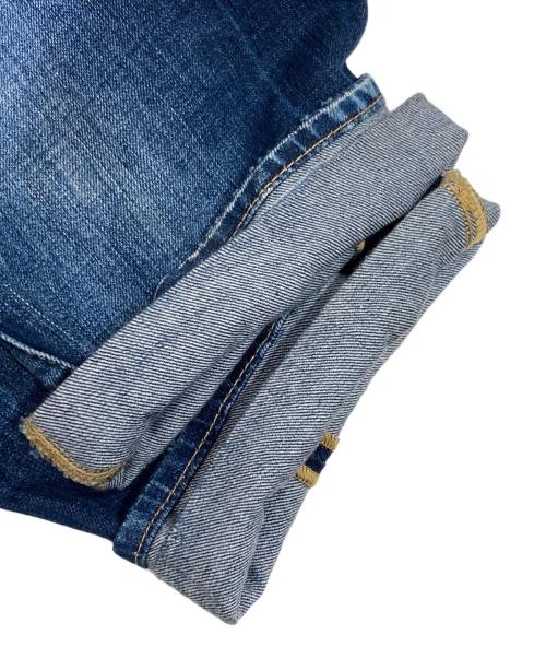 DSQUARED2（ディースクエアード）DSQUARED2 (ディースクエアード) ダメージ加工スキニーデニムパンツ/ディースクエアード/S47LB0008 S30309 インディゴ サイズ:50の古着・服飾アイテム