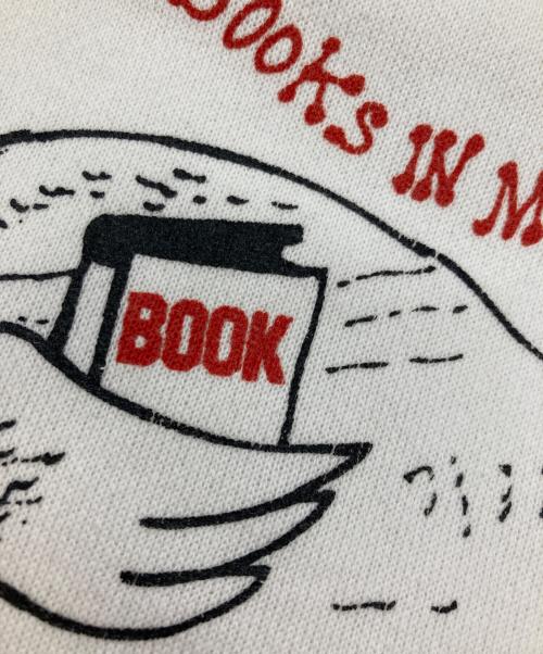 Hanes（ヘインズ）Hanes (ヘインズ) プリントスウェット ホワイト サイズ:XXLの古着・服飾アイテム