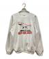 Hanes（ヘインズ）の古着「プリントスウェット」｜ホワイト