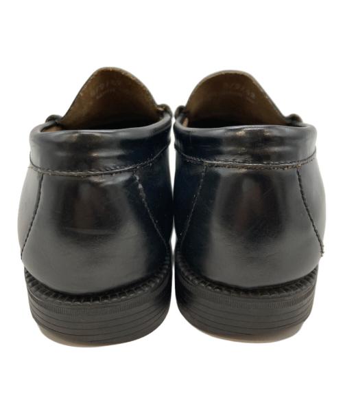 G.H.BASS&CO.（ジー・エイチ・バス・コー）G.H.BASS&CO. (ジー・エイチ・バス・コー) ホースビットローファー/ジー・エイチ・バス・コー/BA11775 ブラック サイズ:42の古着・服飾アイテム