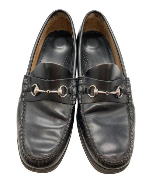 G.H.BASS&CO.（ジー・エイチ・バス・コー）G.H.BASS&CO. (ジー・エイチ・バス・コー) ホースビットローファー/ジー・エイチ・バス・コー/BA11775 ブラック サイズ:42の古着・服飾アイテム