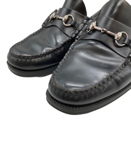 G.H.BASS&CO.（ジー・エイチ・バス・コー）G.H.BASS&CO. (ジー・エイチ・バス・コー) ホースビットローファー/ジー・エイチ・バス・コー/BA11775 ブラック サイズ:42の古着・服飾アイテム