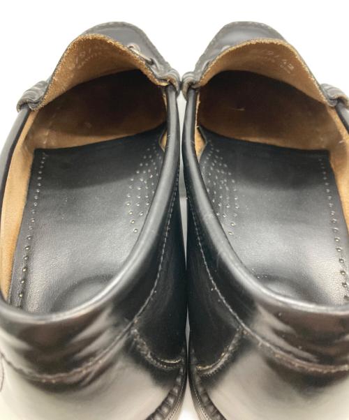 G.H.BASS&CO.（ジー・エイチ・バス・コー）G.H.BASS&CO. (ジー・エイチ・バス・コー) ホースビットローファー/ジー・エイチ・バス・コー/BA11775 ブラック サイズ:42の古着・服飾アイテム