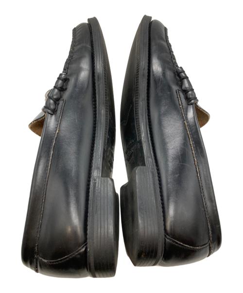 G.H.BASS&CO.（ジー・エイチ・バス・コー）G.H.BASS&CO. (ジー・エイチ・バス・コー) ホースビットローファー/ジー・エイチ・バス・コー/BA11775 ブラック サイズ:42の古着・服飾アイテム