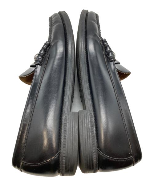 G.H.BASS&CO.（ジー・エイチ・バス・コー）G.H.BASS&CO. (ジー・エイチ・バス・コー) ホースビットローファー/ジー・エイチ・バス・コー/BA11775 ブラック サイズ:42の古着・服飾アイテム