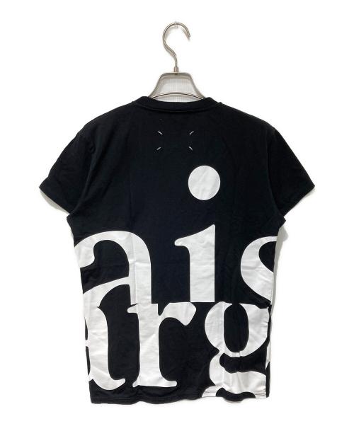 Maison Margiela（メゾンマルジェラ）Maison Margiela (メゾンマルジェラ) ロゴプリントカットソー/メゾンマルジェラ/S51GC0496 S22816/20AW ブラック サイズ:Sの古着・服飾アイテム
