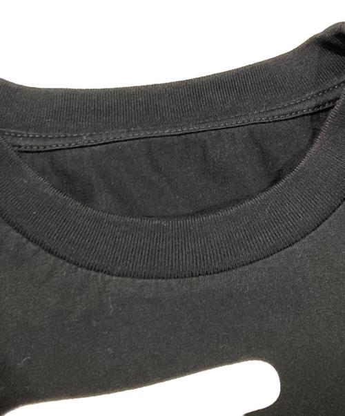 Maison Margiela（メゾンマルジェラ）Maison Margiela (メゾンマルジェラ) ロゴプリントカットソー/メゾンマルジェラ/S51GC0496 S22816/20AW ブラック サイズ:Sの古着・服飾アイテム