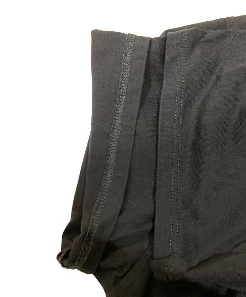 Maison Margiela（メゾンマルジェラ）Maison Margiela (メゾンマルジェラ) ロゴプリントカットソー/メゾンマルジェラ/S51GC0496 S22816/20AW ブラック サイズ:Sの古着・服飾アイテム