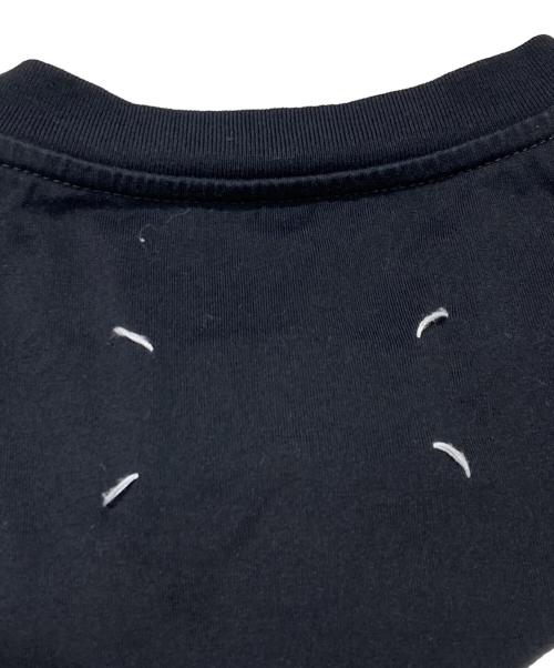 Maison Margiela（メゾンマルジェラ）Maison Margiela (メゾンマルジェラ) ロゴプリントカットソー/メゾンマルジェラ/S51GC0496 S22816/20AW ブラック サイズ:Sの古着・服飾アイテム