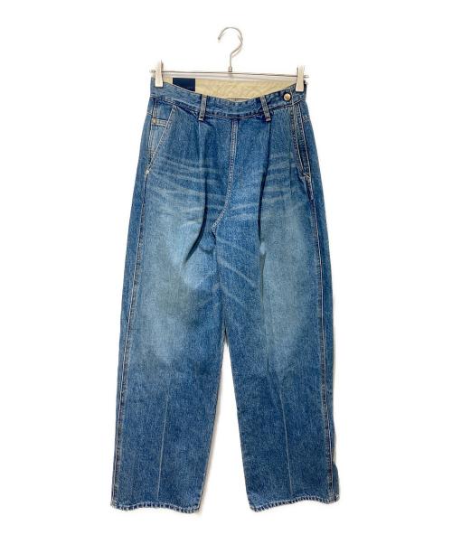 SERGE（サージ）SERGE (サージ) SIDE ZIPデニムパンツ/サージ/VIN-36P-CFS インディゴ サイズ:25の古着・服飾アイテム