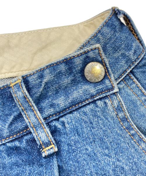 SERGE（サージ）SERGE (サージ) SIDE ZIPデニムパンツ/サージ/VIN-36P-CFS インディゴ サイズ:25の古着・服飾アイテム