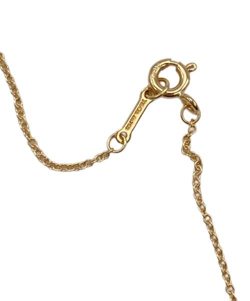 TIFFANY & Co.（ティファニー アンド コー）TIFFANY & Co. (ティファニー) オリーブリーフヴァインペンダント/ティファニー/K18(AU750刻印・チェーンも同様)/3.4ｇ ゴールドの古着・服飾アイテム