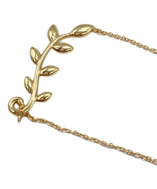 TIFFANY & Co.（ティファニー アンド コー）TIFFANY & Co. (ティファニー) オリーブリーフヴァインペンダント/ティファニー/K18(AU750刻印・チェーンも同様)/3.4ｇ ゴールドの古着・服飾アイテム