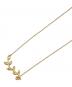 TIFFANY & Co.（ティファニー）の古着「オリーブリーフヴァインペンダント/ティファニー/K18(AU750刻印・チェーンも同様)/3.4ｇ」｜ゴールド