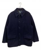 POLO RALPH LAURENポロ・ラルフローレン）の古着「ウール混コート」｜ネイビー