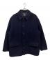 POLO RALPH LAUREN（ポロ・ラルフローレン）の古着「ウール混コート」｜ネイビー