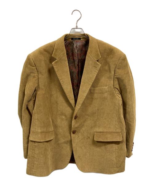 LAUREN RALPH LAUREN（ローレンラルフローレン）LAUREN RALPH LAUREN (ローレンラルフローレン) コーデュロイテーラードジャケット/ローレンラルフローレン ベージュ サイズ:46Sの古着・服飾アイテム