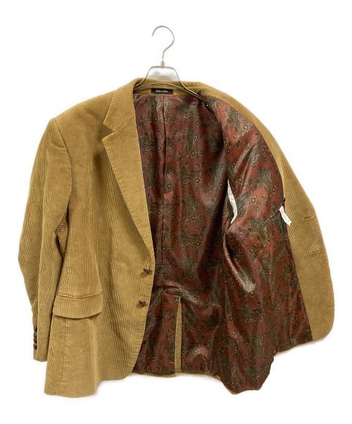 LAUREN RALPH LAUREN（ローレンラルフローレン）LAUREN RALPH LAUREN (ローレンラルフローレン) コーデュロイテーラードジャケット/ローレンラルフローレン ベージュ サイズ:46Sの古着・服飾アイテム