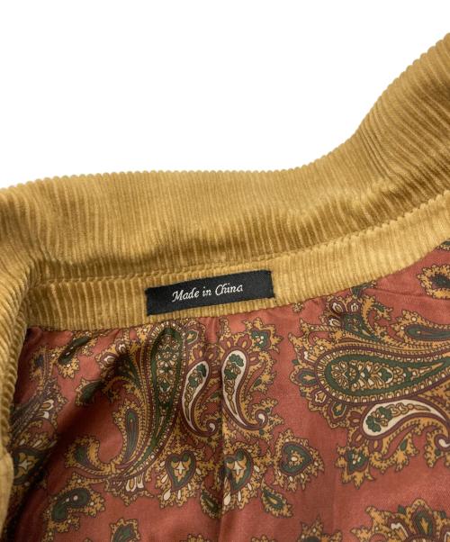 LAUREN RALPH LAUREN（ローレンラルフローレン）LAUREN RALPH LAUREN (ローレンラルフローレン) コーデュロイテーラードジャケット/ローレンラルフローレン ベージュ サイズ:46Sの古着・服飾アイテム